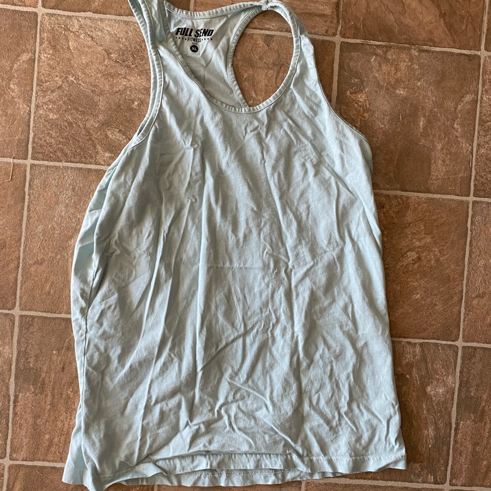 FullSend Fitness Tank